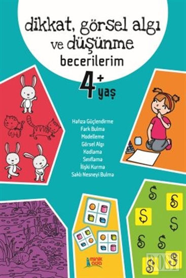 Dikkat Görsel Algı Ve Düşünme Becerilerim 4+ Yaş